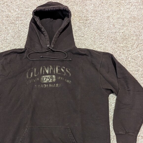 Guinness Other - Guinness Official Distressed Hoodie Sweatshirt